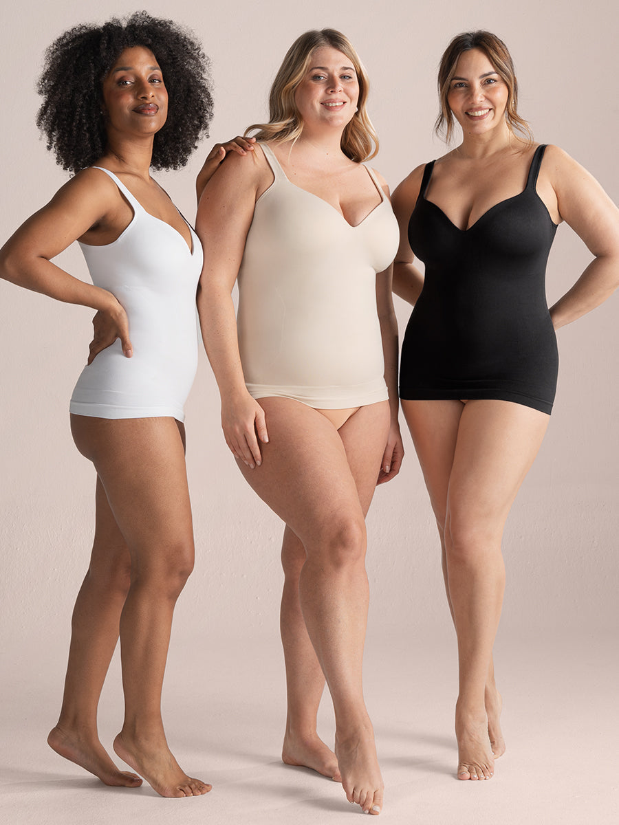 Lissea Essentials Shaping Cami met Sweetheart-hals en Ingebouwde BH