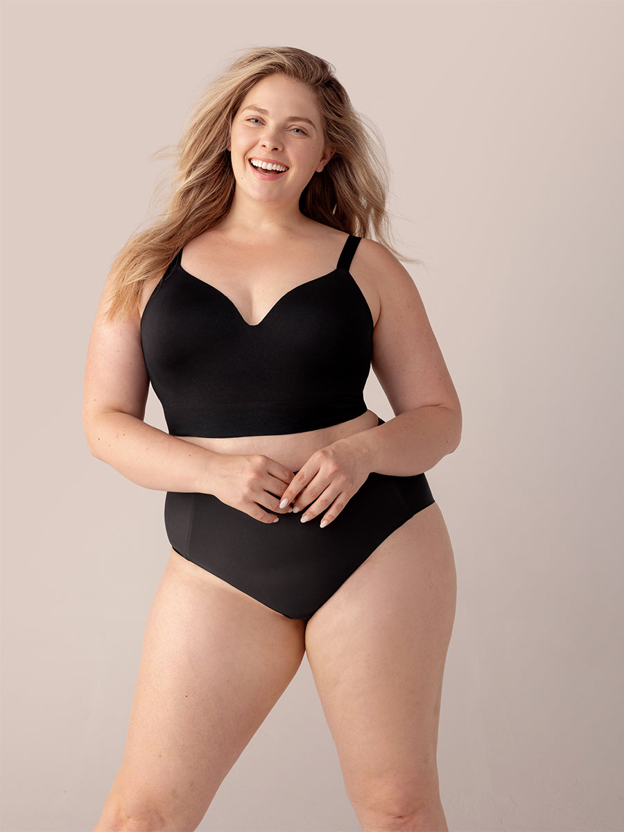 Lifestylefoto van de Lissea draadloze shaping bh